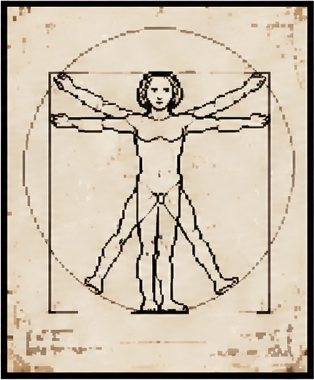 Vitruvian design study